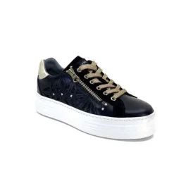 Nero Giardini 1308410 D100 Cuir Noir*Femme Baskets