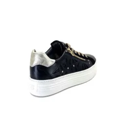 Nero Giardini 1308410 D100 Cuir Noir*Femme Baskets