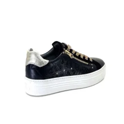 Nero Giardini 1308410 D100 Cuir Noir*Femme Baskets