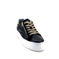 Nero Giardini 1308410 D100 Cuir Noir*Femme Baskets