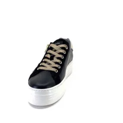Nero Giardini 1308410 D100 Cuir Noir*Femme Baskets