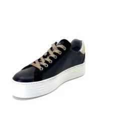 Nero Giardini 1308410 D100 Cuir Noir*Femme Baskets