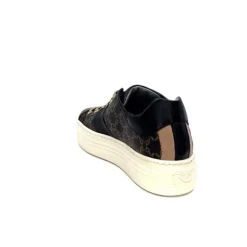 Nero Giardini 1308421 D100 Cuir Noir Imprime*Femme Baskets