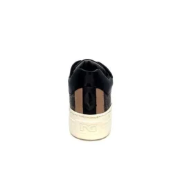 Nero Giardini 1308421 D100 Cuir Noir Imprime*Femme Baskets