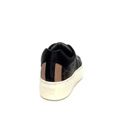 Nero Giardini 1308421 D100 Cuir Noir Imprime*Femme Baskets