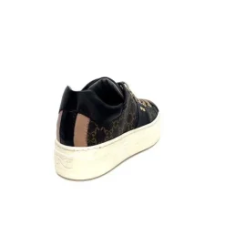 Nero Giardini 1308421 D100 Cuir Noir Imprime*Femme Baskets
