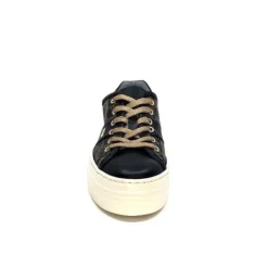 Nero Giardini 1308421 D100 Cuir Noir Imprime*Femme Baskets