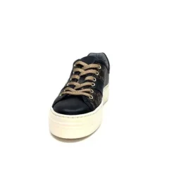 Nero Giardini 1308421 D100 Cuir Noir Imprime*Femme Baskets
