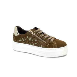 Nero Giardini 1308411 D339 Daim Marron*Femme Baskets