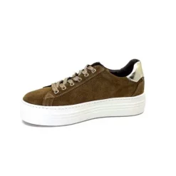 Nero Giardini 1308411 D339 Daim Marron*Femme Baskets