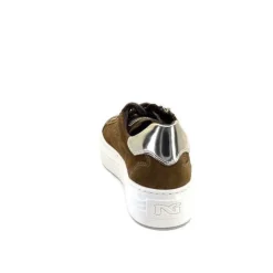 Nero Giardini 1308411 D339 Daim Marron*Femme Baskets