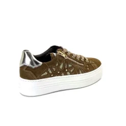 Nero Giardini 1308411 D339 Daim Marron*Femme Baskets