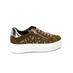 Nero Giardini 1308411 D339 Daim Marron*Femme Baskets