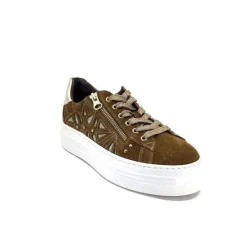 Nero Giardini 1308411 D339 Daim Marron*Femme Baskets