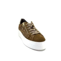Nero Giardini 1308411 D339 Daim Marron*Femme Baskets