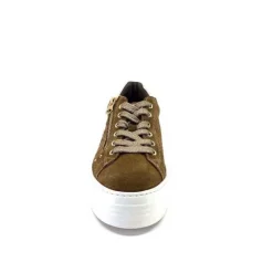 Nero Giardini 1308411 D339 Daim Marron*Femme Baskets