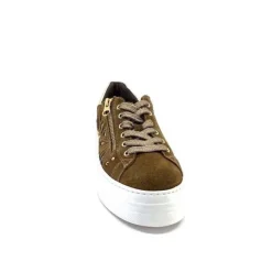Nero Giardini 1308411 D339 Daim Marron*Femme Baskets