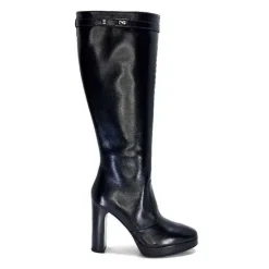 Nero Giardini 1308723 De 100 Cuir Noir*Femme Bottes
