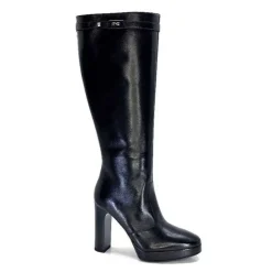 Nero Giardini 1308723 De 100 Cuir Noir*Femme Bottes