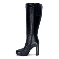 Nero Giardini 1308723 De 100 Cuir Noir*Femme Bottes