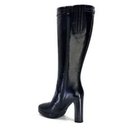 Nero Giardini 1308723 De 100 Cuir Noir*Femme Bottes