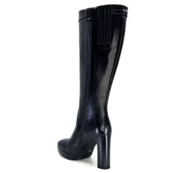 Nero Giardini 1308723 De 100 Cuir Noir*Femme Bottes