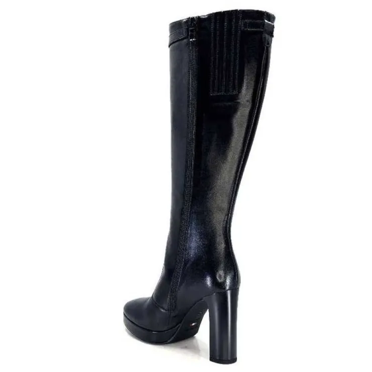 Nero Giardini 1308723 De 100 Cuir Noir*Femme Bottes