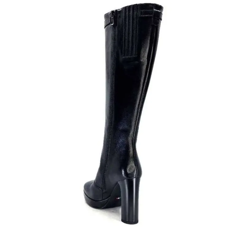 Nero Giardini 1308723 De 100 Cuir Noir*Femme Bottes