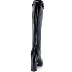 Nero Giardini 1308723 De 100 Cuir Noir*Femme Bottes