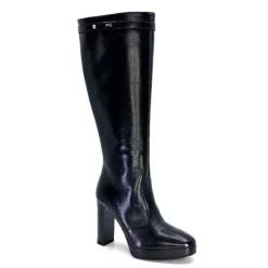 Nero Giardini 1308723 De 100 Cuir Noir*Femme Bottes