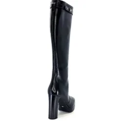 Nero Giardini 1308723 De 100 Cuir Noir*Femme Bottes