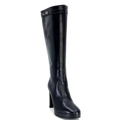 Nero Giardini 1308723 De 100 Cuir Noir*Femme Bottes