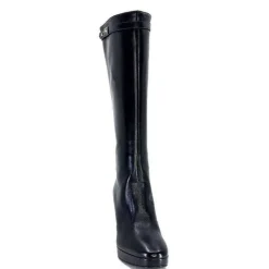 Nero Giardini 1308723 De 100 Cuir Noir*Femme Bottes