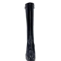 Nero Giardini 1308723 De 100 Cuir Noir*Femme Bottes