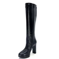 Nero Giardini 1308723 De 100 Cuir Noir*Femme Bottes