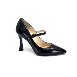 Nero Giardini 1308631 De 100 Cuir Noir*Femme Escarpins