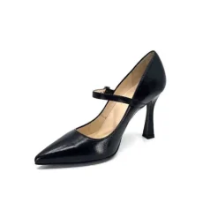 Nero Giardini 1308631 De 100 Cuir Noir*Femme Escarpins