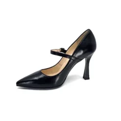 Nero Giardini 1308631 De 100 Cuir Noir*Femme Escarpins