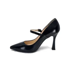 Nero Giardini 1308631 De 100 Cuir Noir*Femme Escarpins