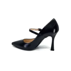 Nero Giardini 1308631 De 100 Cuir Noir*Femme Escarpins