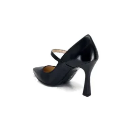 Nero Giardini 1308631 De 100 Cuir Noir*Femme Escarpins
