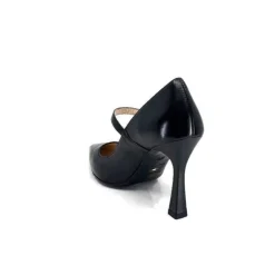 Nero Giardini 1308631 De 100 Cuir Noir*Femme Escarpins