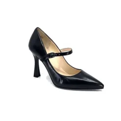 Nero Giardini 1308631 De 100 Cuir Noir*Femme Escarpins