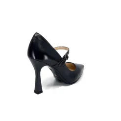 Nero Giardini 1308631 De 100 Cuir Noir*Femme Escarpins