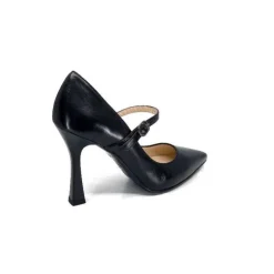 Nero Giardini 1308631 De 100 Cuir Noir*Femme Escarpins