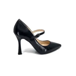 Nero Giardini 1308631 De 100 Cuir Noir*Femme Escarpins
