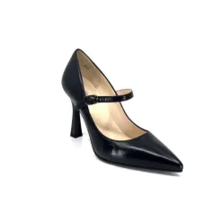 Nero Giardini 1308631 De 100 Cuir Noir*Femme Escarpins