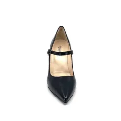 Nero Giardini 1308631 De 100 Cuir Noir*Femme Escarpins