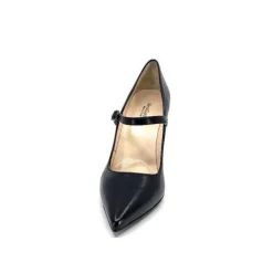 Nero Giardini 1308631 De 100 Cuir Noir*Femme Escarpins