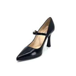 Nero Giardini 1308631 De 100 Cuir Noir*Femme Escarpins